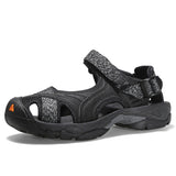 Sandales aquatiques Velcro réglables et antidérapantes pour femmes