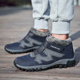 Bottines antidérapantes chaudes et confortables pour hommes