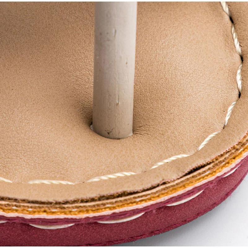 sandales décontractées et compensées pour femmes