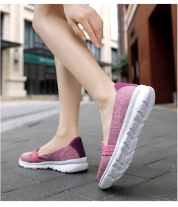 chaussures confortables à enfiler  pour femmes