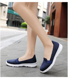 chaussures confortables à enfiler  pour femmes