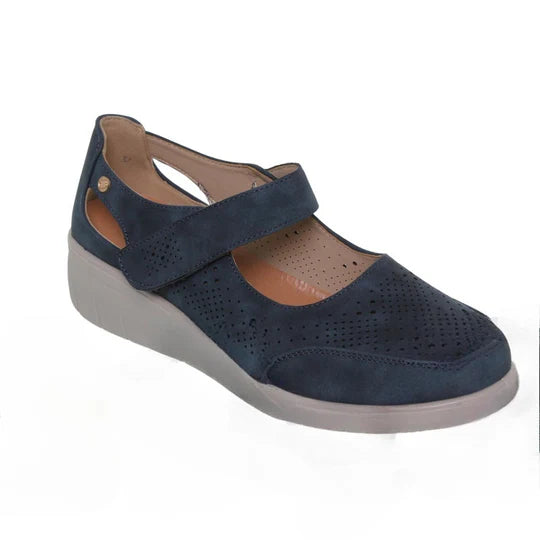Chaussures velcro confortables pour Femme
