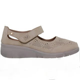 Chaussures velcro confortables pour Femme