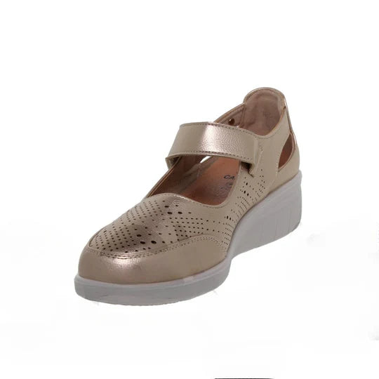 Chaussures velcro confortables pour Femme