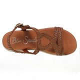 Sandales chic en cuir pour femmes