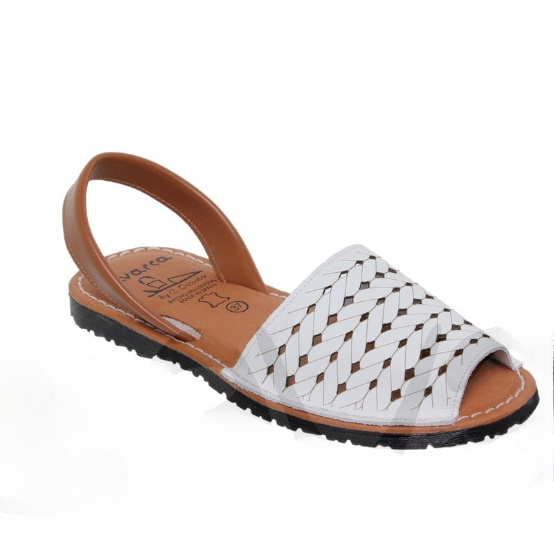 Sandales en cuir pour femme Avarca – Confort et élégance