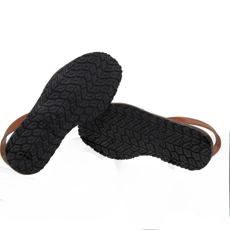 Sandales en cuir pour femme Avarca – Confort et élégance