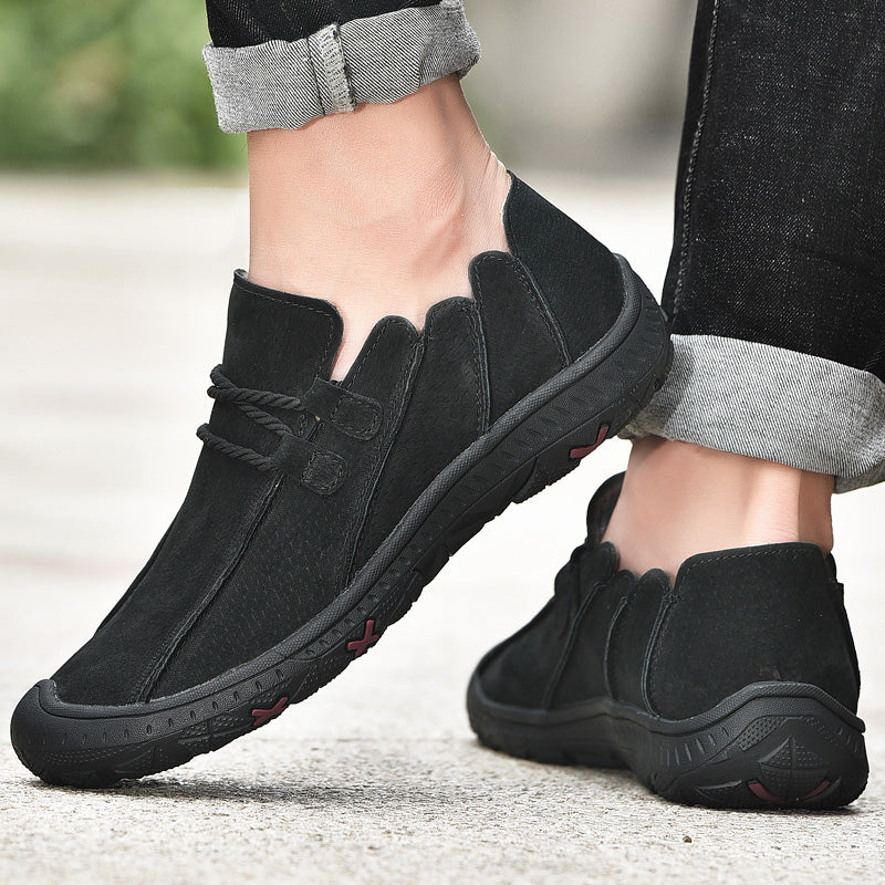 Mocassins en cuir pour hommes