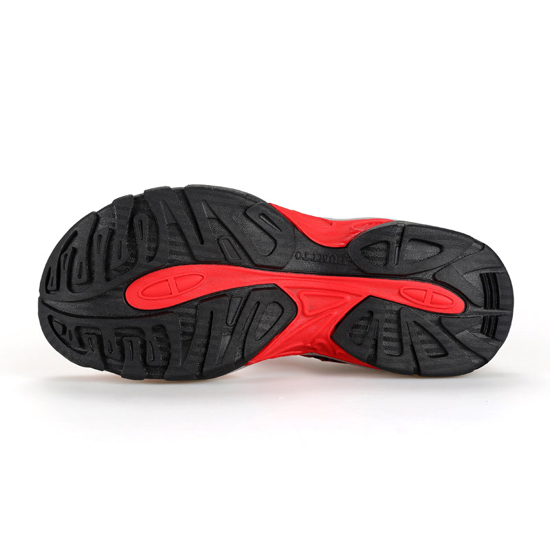 Sandales aquatiques Velcro réglables et antidérapantes pour femmes