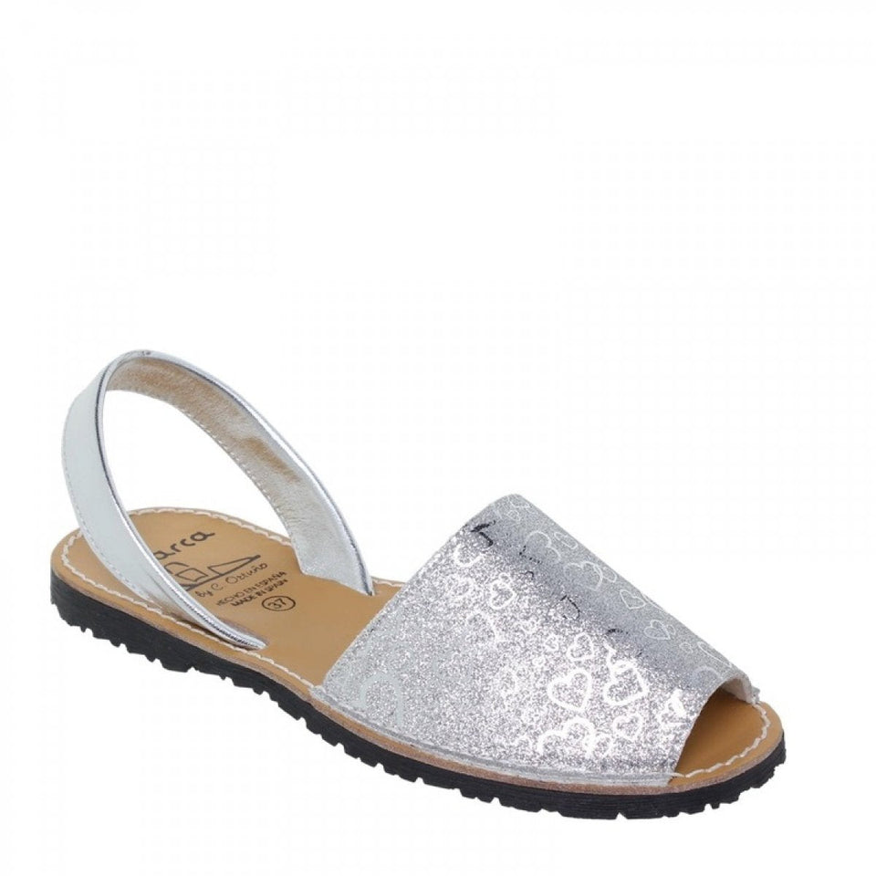 Sandales décontractées en cuir pour femme