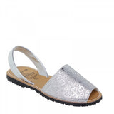 Sandales décontractées en cuir pour femme