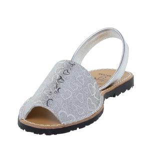 Sandales décontractées en cuir pour femme