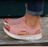 Sandales à bout ouvert pour femmes