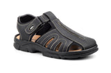 Chaussure confortable en cuir pour homme