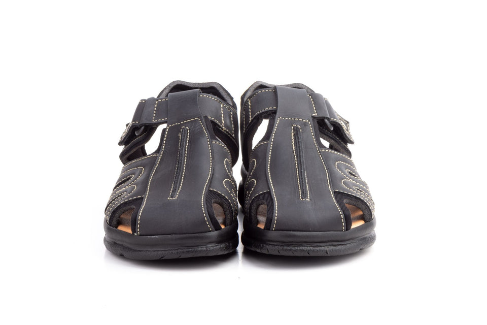 Chaussure confortable en cuir pour homme