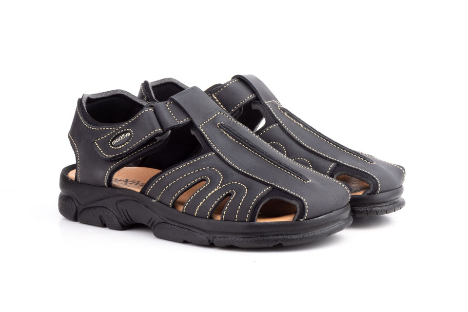 Chaussure confortable en cuir pour homme