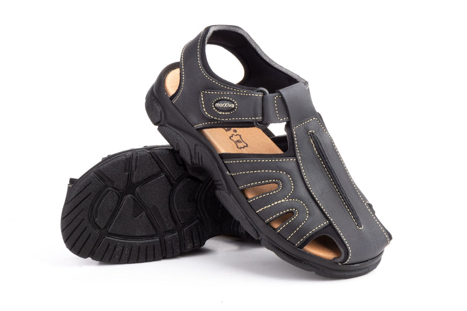 Chaussure confortable en cuir pour homme