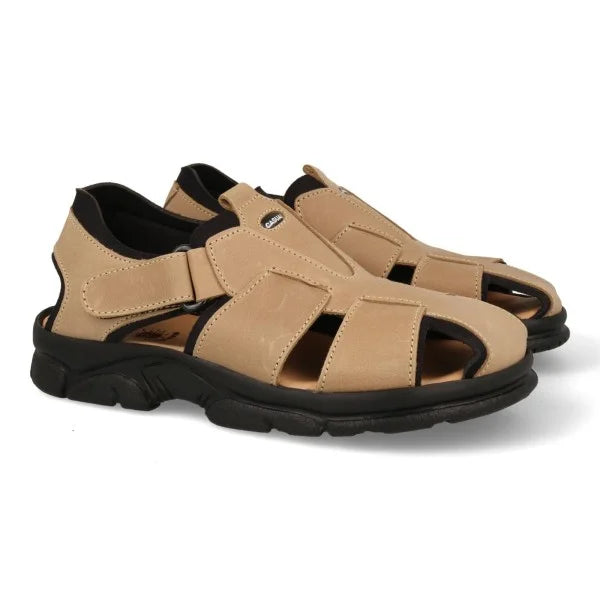 Chaussure confortable en cuir pour homme