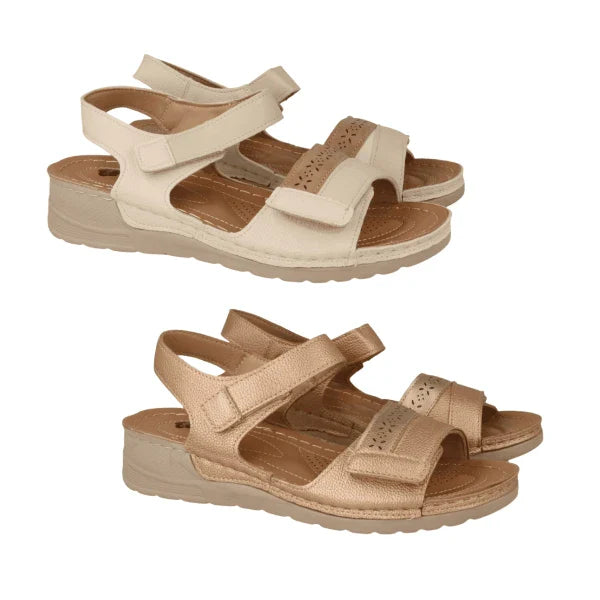 Sandale femme Soft : confort et style décontracté