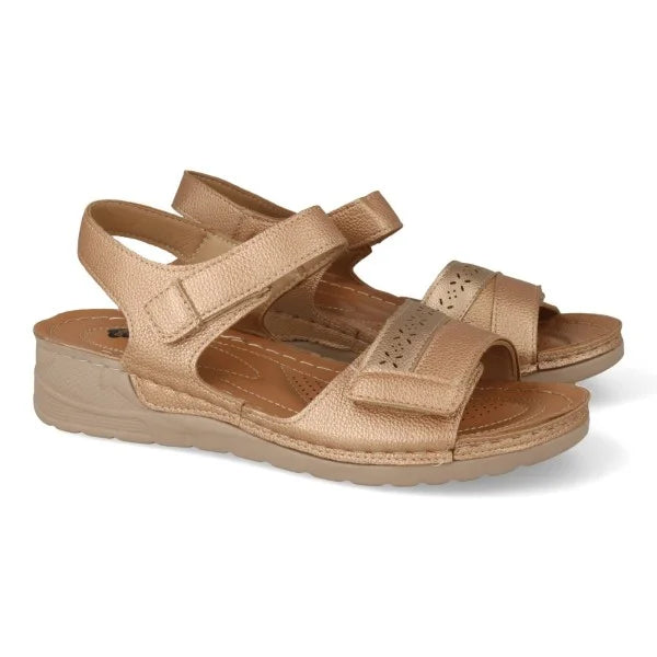 Sandale femme Soft : confort et style décontracté