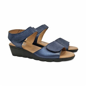 Sandale Ergonomique avec Double Bride Auto-agrippante