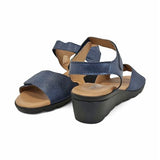 Sandale Ergonomique avec Double Bride Auto-agrippante