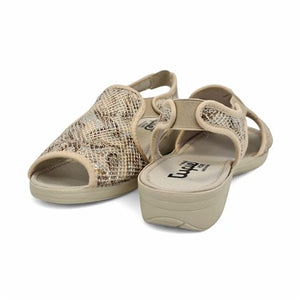Sandales casual chic à bout ouvert