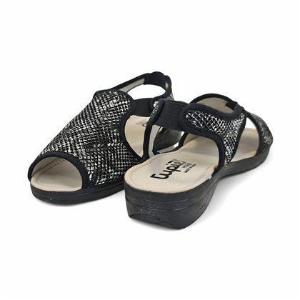 Sandales casual chic à bout ouvert