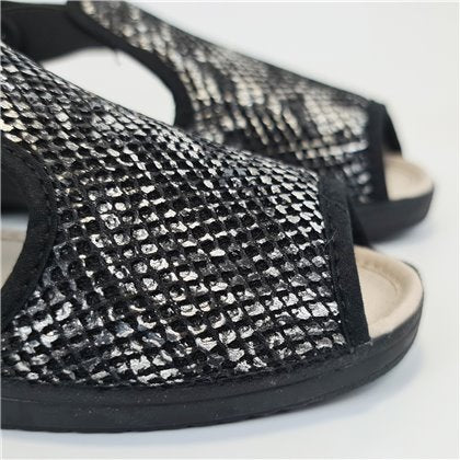 Sandales casual chic à bout ouvert