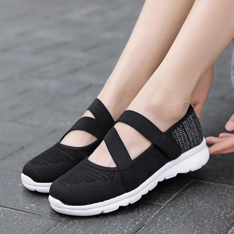 Ultraleichte Schuhe mit Klettverschluss