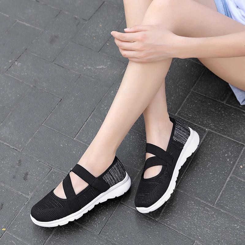 Ultraleichte Schuhe mit Klettverschluss
