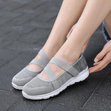 Ultraleichte Schuhe mit Klettverschluss