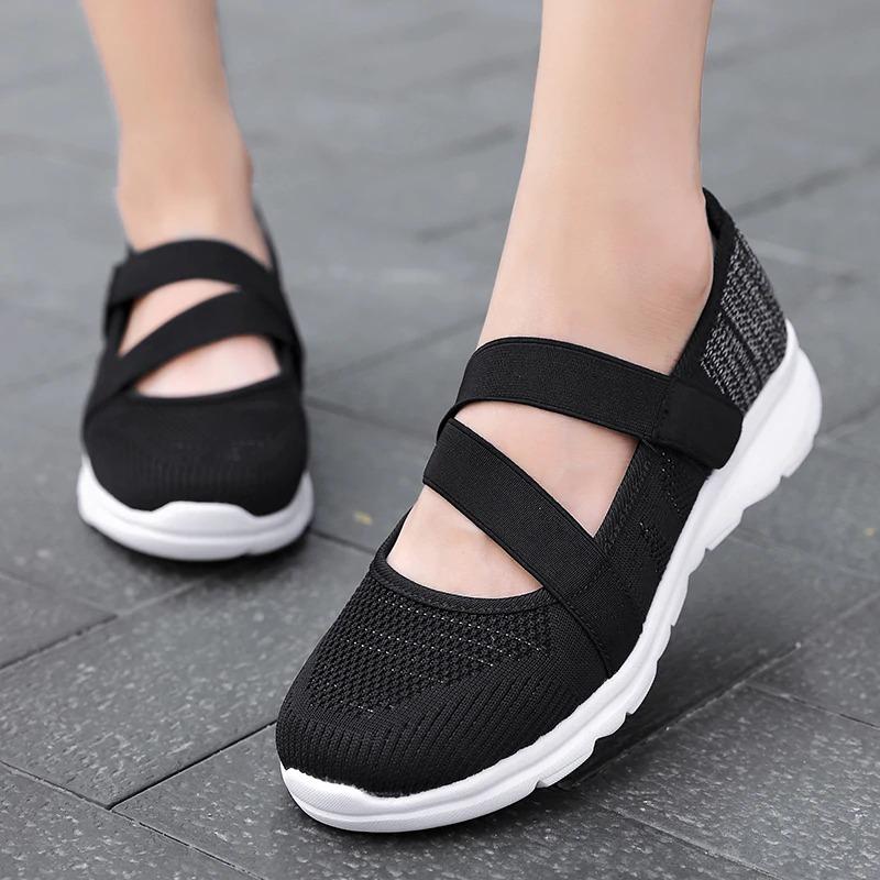 Ultraleichte Schuhe mit Klettverschluss