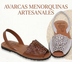 Sandales confortables en cuir pour femme avec bride réglable