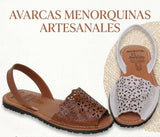 Sandales confortables en cuir pour femme avec bride réglable
