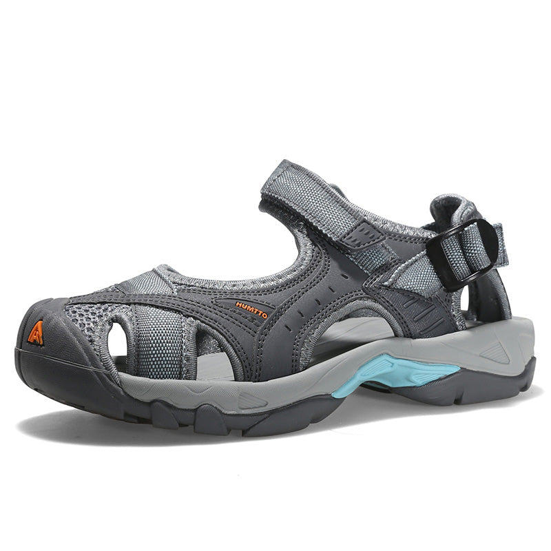 Sandales aquatiques Velcro réglables et antidérapantes pour femmes