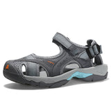 Sandales aquatiques Velcro réglables et antidérapantes pour femmes