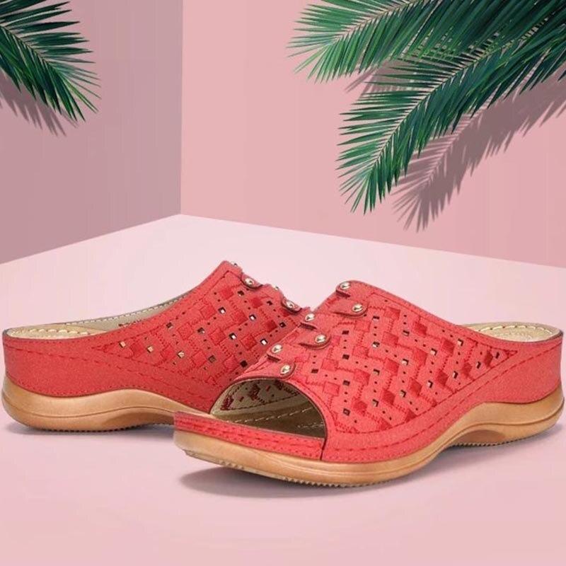 Confort-idéal® Sandales confortables et légères pour femmes