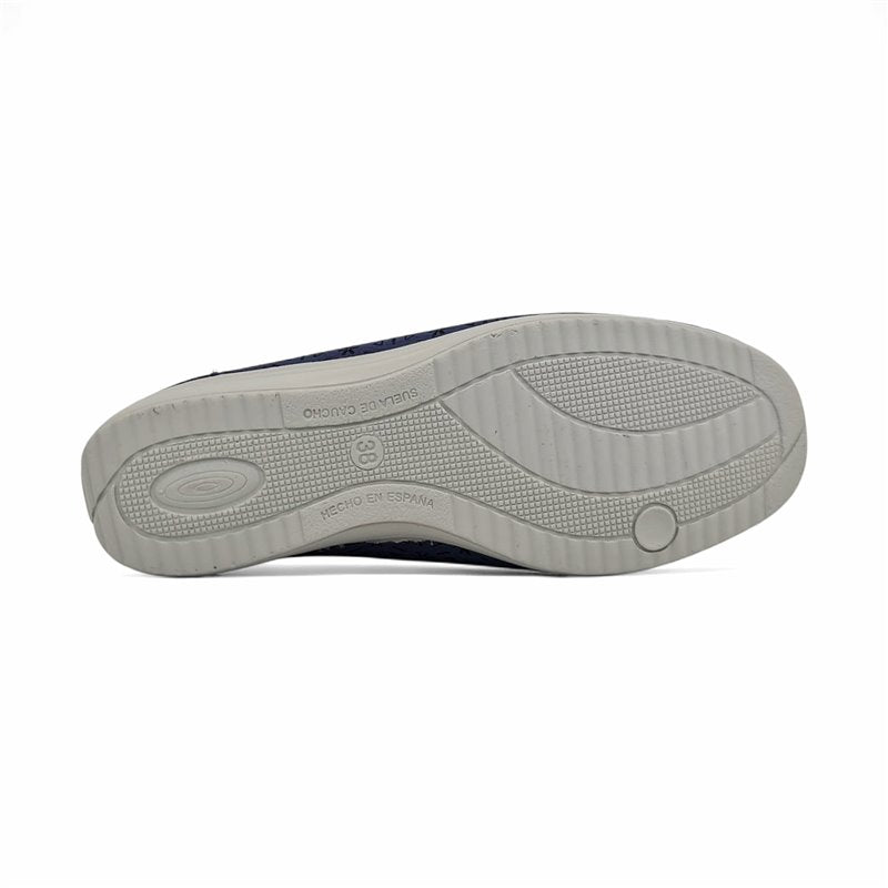 Mocassins confort perforés et respirants pour femme