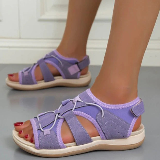Sandales d'été confortables pour femmes