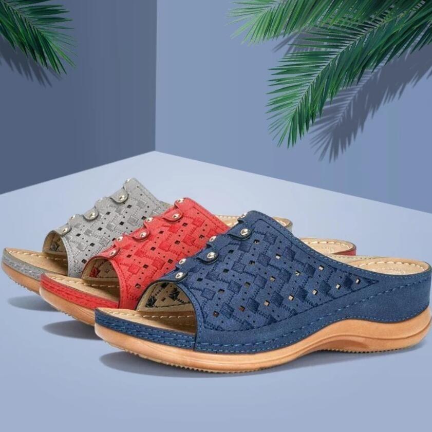 Confort-idéal® Sandales confortables et légères pour femmes