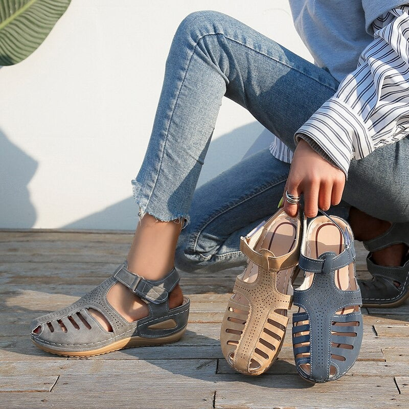 Sandale plate confort Cordoba - Femme - Souliers